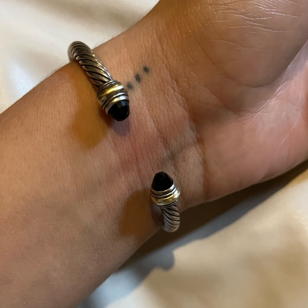 David Yurman Cable Classics Black Onyx 5mm